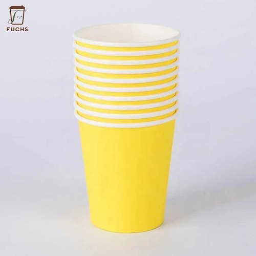 Imagen 3 de 3 de 24 Vasos 250 Ml Fluorescentes Fiesta Fluor Decoraciones Neón