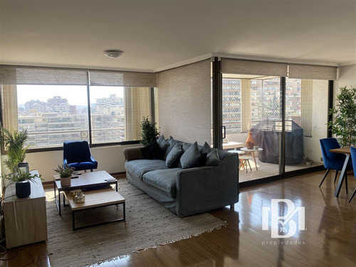 Departamento En Venta De 4 Dorm. En Las Condes