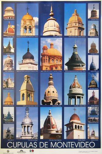 Poster  Cúpulas De Montevideo 