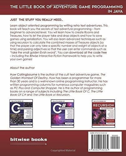 The Little Java Book Of Adventure Game Programming.., De Collingbourne,. Editorial Dark Neon En Inglés