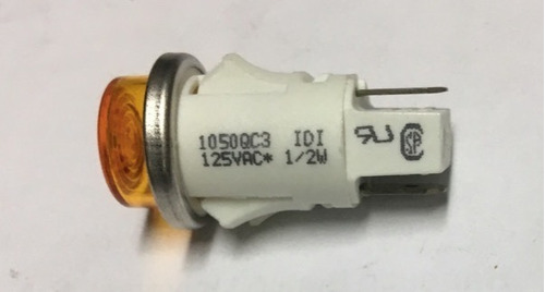 Lp-1050qc3 Luz Piloto Ambar 13x30mm 125 V