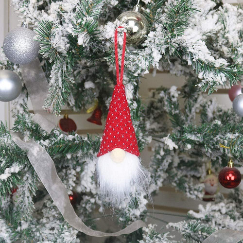 8 Unidades Para Adornos Árbol Navidad Gnomos, Coración Vacac