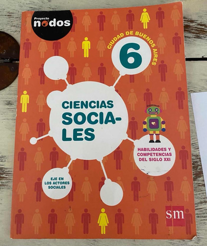 Ciencias Sociales 6 - Nodos
