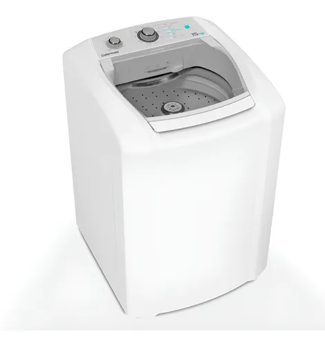 Máquina De Lavar Roupa Automática Colormaq 15kg Cor Branco