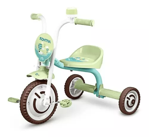 Triciclo Motoca Infantil Para Bebê Charm - Nathor