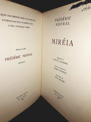 Imagem 3 de 4 de Frederic Mistral - Mireia