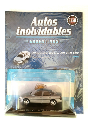 Revista + Autos Inolvidables Chevrolet Vectra Cd 2.0