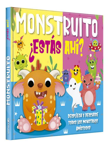 Estas Ahi? Monstruito - Latinbooks