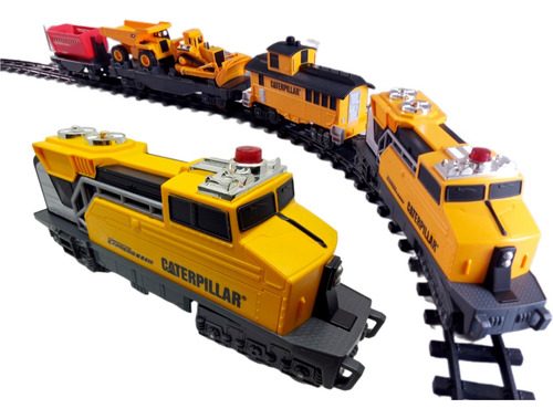 Trem Motorizado Caterpillar Cat Construction Express Train