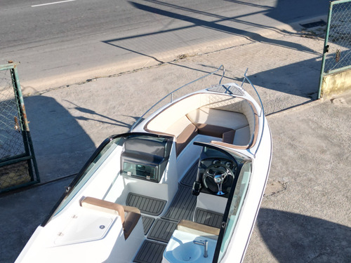 Lancha 19 Pés Rs 190 Com Motor Mercury 100 Hp 4 Tempos 0km
