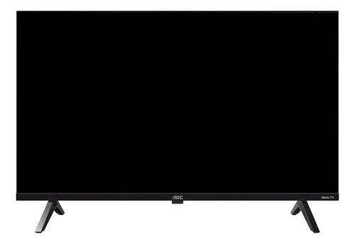 Smart Tv 43 Aoc Roku Tv Series 43S5045 Led Hd Wifi Hdmi Usb