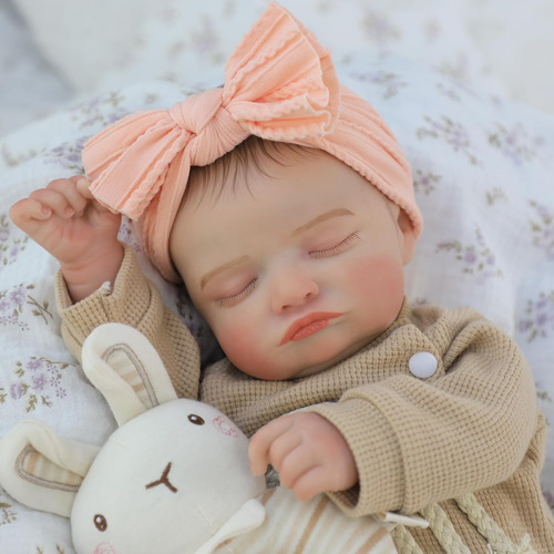 Muñeca Realista Hermosa Bebe Reborn 50 Cm Regalos Niñas
