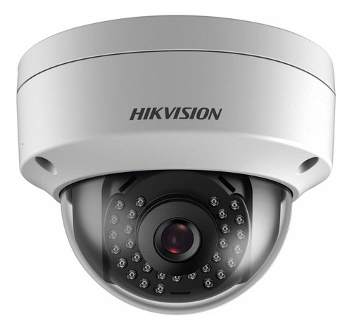 Hikvision Cámara de Seguridad Tipo Domo IP 2 Megapixel 30 mts IR EXIR Para Vision Nocturna Protección IP67 Para Uso Exterior Exterior IP67 IK10 Antivandalica Modelo DS-2CD1123G0E-I(C)