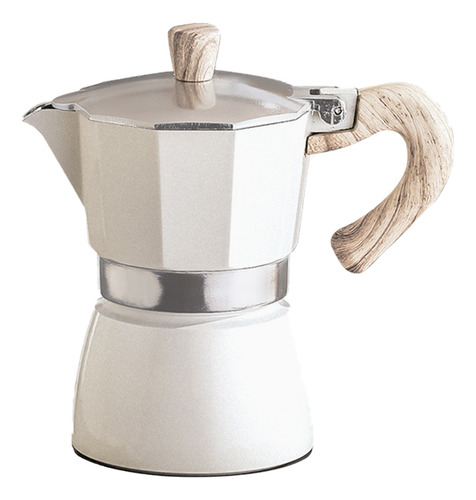 Cafetera Italiana De Aluminio