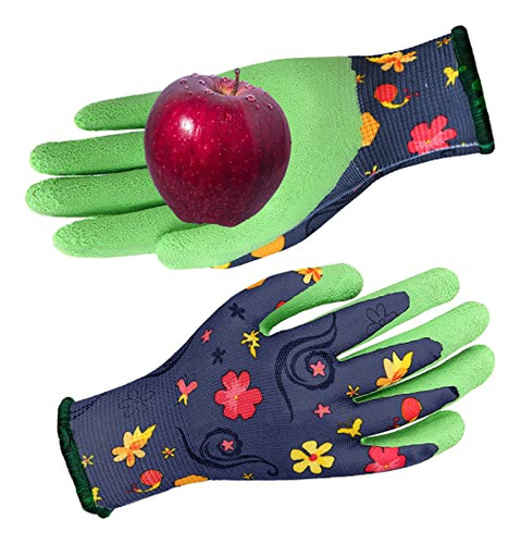 Kids Gardening Gloves Kid Garden Gloves, Safety Rubber ...