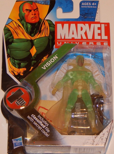 ### Marvel Universe Serie 2 Phasing Vision 006 Variante ###