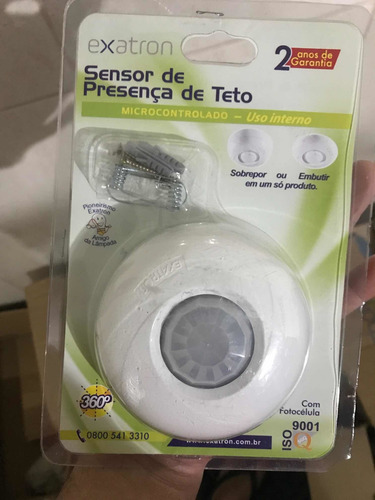 Sensor Presença