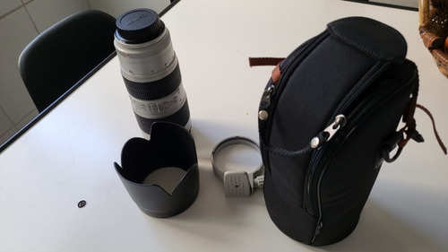Imagen 3 de 7 de Lente Canon - Ef 70-200mm F/2.8l Is Iii Usm Oferta Especial