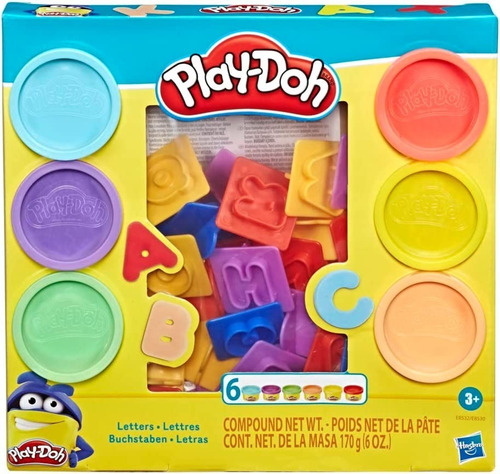 Hasbro Play Doh Fundamentals Números Hasbro