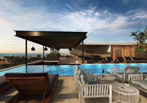 Nuevo E Impresionante Penthouse De 3 Habit + Rooftop Con Jacuzzi + Amenidades + A Pocos Pasos De La 5ta Av