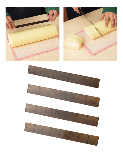 4 Uds Accesorio De Panadería Herramienta Para