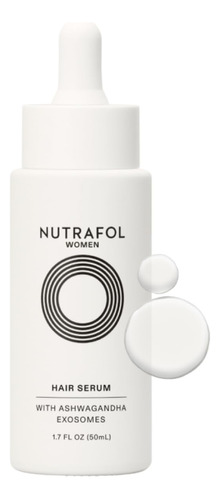 Nutrafol Suero Para El Cabello Para Mujer, Soporta Un Cabell