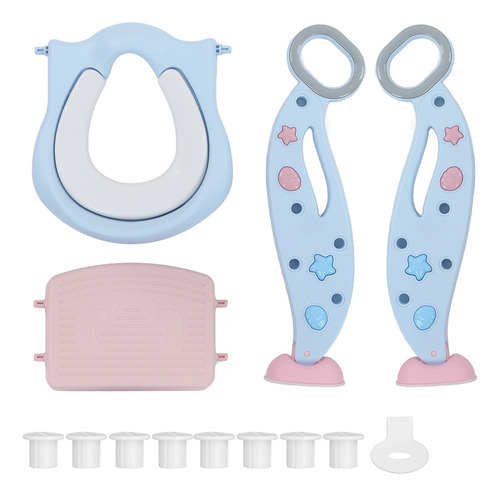Escada Higiênica Dobrável E Confortável Para Banheiro Potty