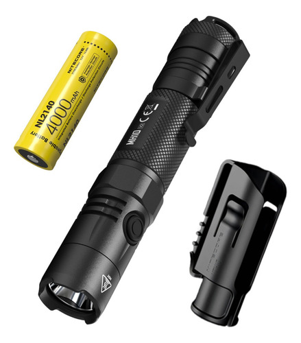 Nitechere Mh10v2 Linterna De Luz Fuerte 1200lm Táctica Flash