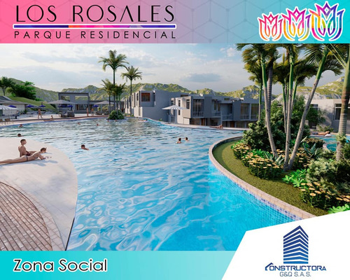 Lote Esquinero En Carmen De Apicala Parque Residencial Los Rosales Excelente Ubicacion Conjunto Cerrado Con Piscina Via Al Paso Girardot 89mts