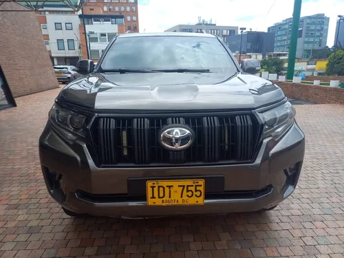 Totoya Prado Tx Diesel Blindada
