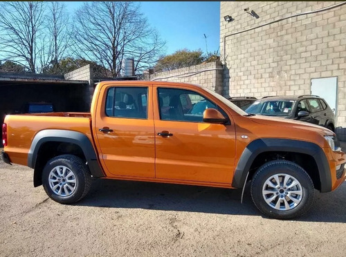 Nueva Amarok 3.0tdi 258cv V6 Comfortline 4x4 Aut Borda