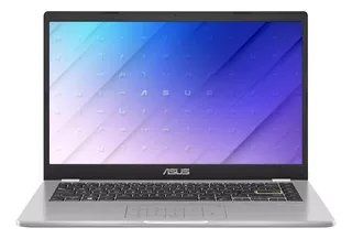 Laptop Asus VivoBook E410MA blanca 14", Intel Celeron N4020 4GB de RAM 128GB SSD, Intel UHD Graphics 600 1366x768px Windows 10 Home