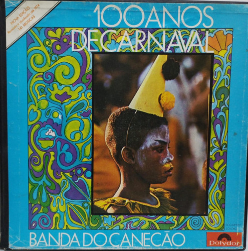 Banda Do Canecão  100 Anos De Carnaval Lp X3