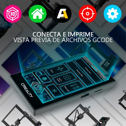 Creality Cr-touch Calibracion Impresora 3d Sensor Nivel
