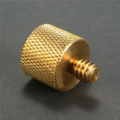 Convertidor Adaptador 1/4 (macho) A 3/8 (hembra) Tornillo