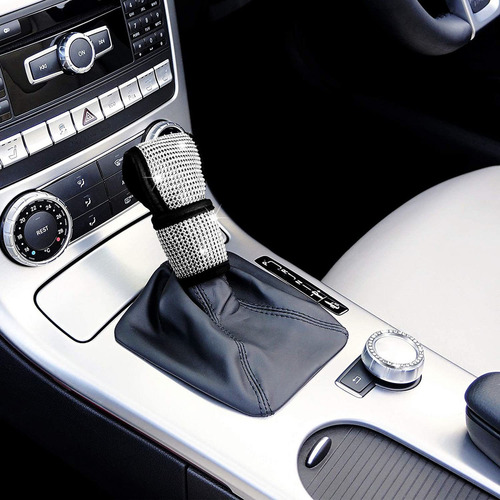 7 Bling Accesorios De Decoración Del Coche Para Las Mujeres