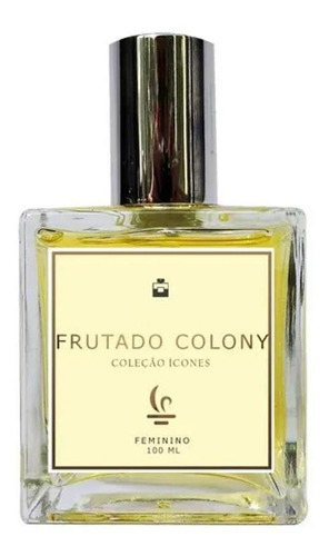 Perfume Feminino Frutado Colony 100ml