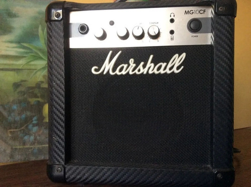 Amplificador Guitarra Marshall Mg10cf Impecable