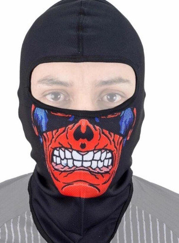 Balaclava Máscara Pasamontañas Protección Facial