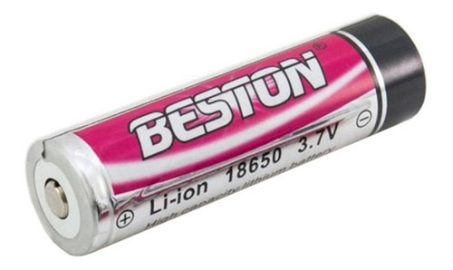 Bateria Pila Recargable Beston 3.7 Voltios Lithium 18650