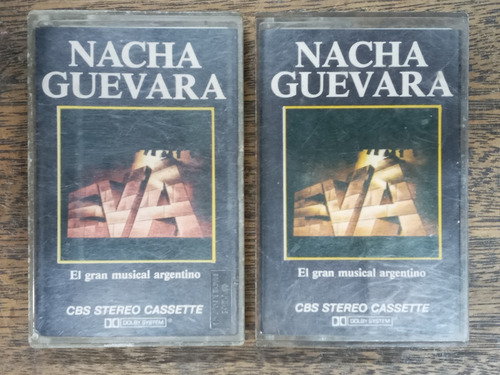 Evita * El Gran Musical Argentino * Nacha Guevara * 2 Casete