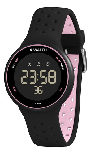 Relógio X-watch Feminino Xfppd096w Pxpx Esportivo