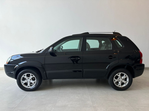 Hyundai Tucson 2.0 MPFI GLS 16V 143CV 2WD FLEX 4P AUTOMÁTICO