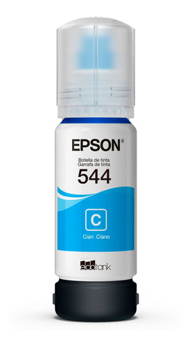 Tinta Epson T544 L1110 L3110 L3150 L316 Original No Genérica