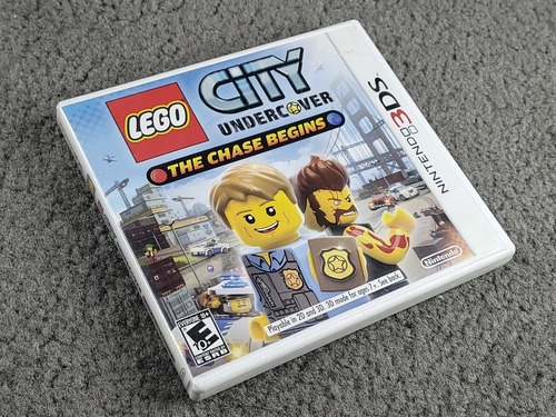Lego City Undercover The Chase Begins Nintendo 3ds (Usado)