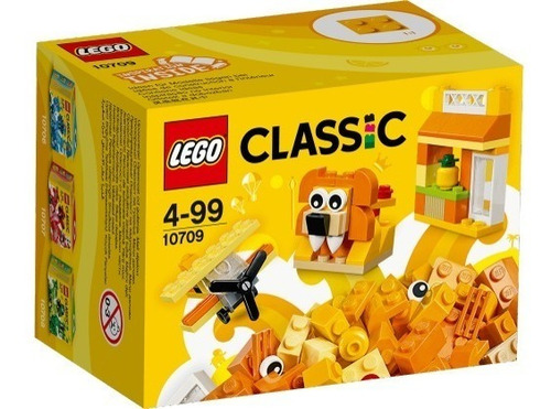 Lego Classic: Caja Creativa Naranja