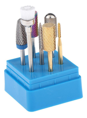 Z 7 Brocas De Material Acero De Tungsteno De 3/32 Para Uñas
