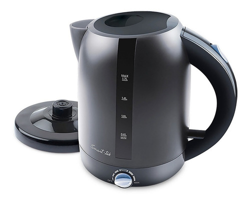 Pava Electrica Negra Jarra Corte Mate Cafe Hervidor Sd 1070