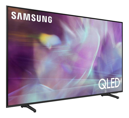 Imagen 2 de 5 de Smart TV Samsung Series 6 QN55Q60AAFXZX QLED 4K 55" 110V - 127V