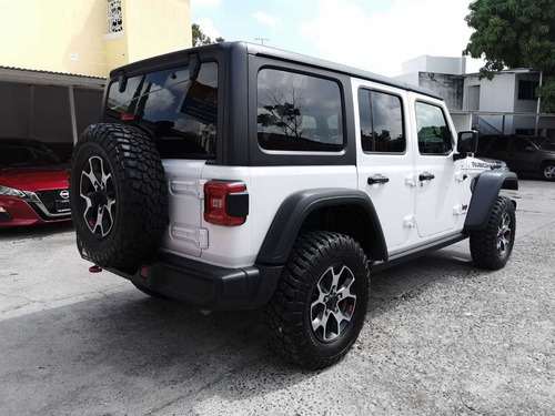 Imagen 3 de 11 de Jeep Wrangler 2021 3.7 Unlimited Rubicon 3.6 4x4 At